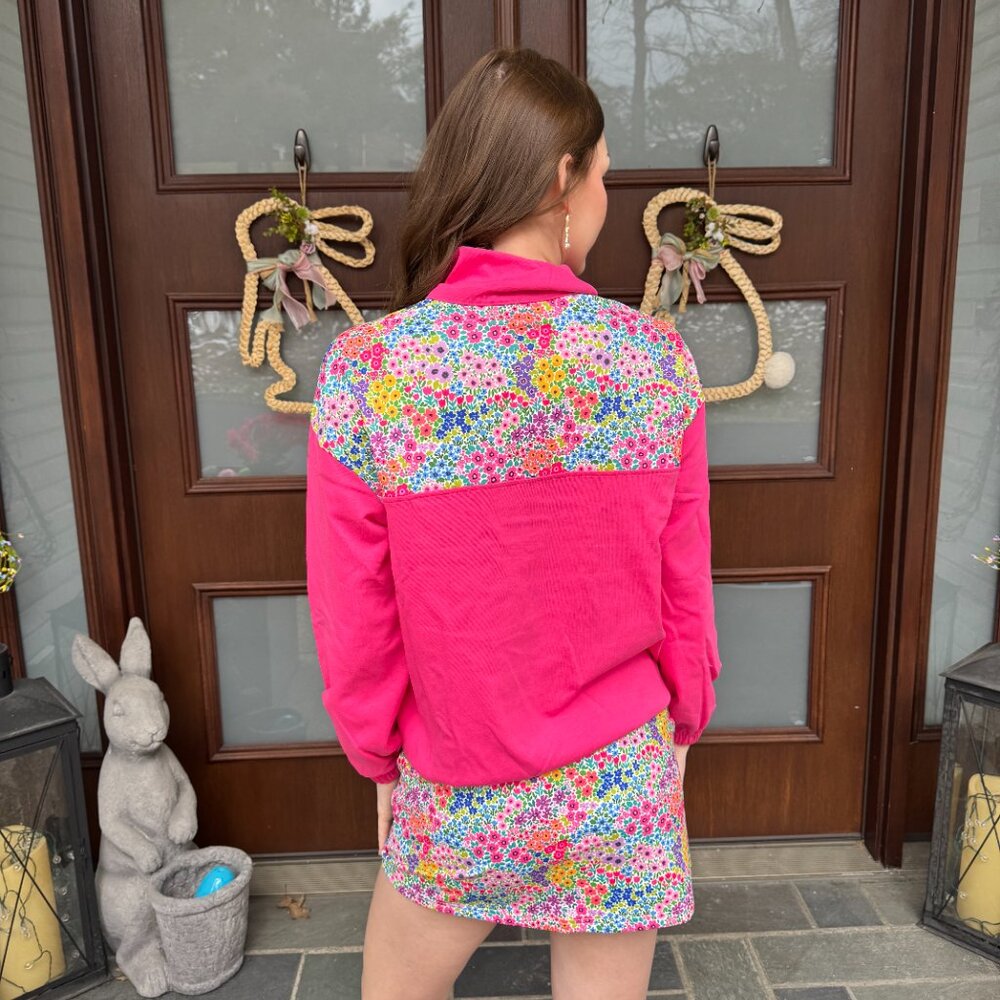 Jess Lea Printed Skort NWT Size Small - Picture 3 of 4